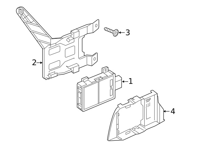 Genuine Audi Shield 4KE-907-689