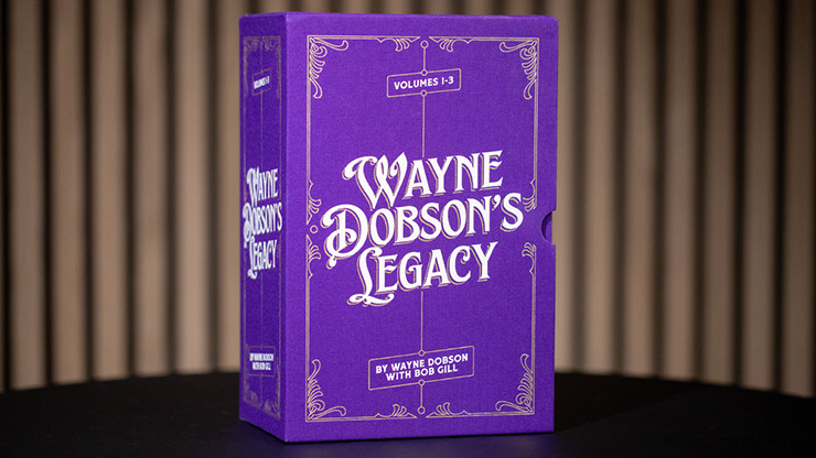 Wayne Dobson's Legacy (3 Book Set with Slipcase) by Wayne Dobson and Bob Gill -