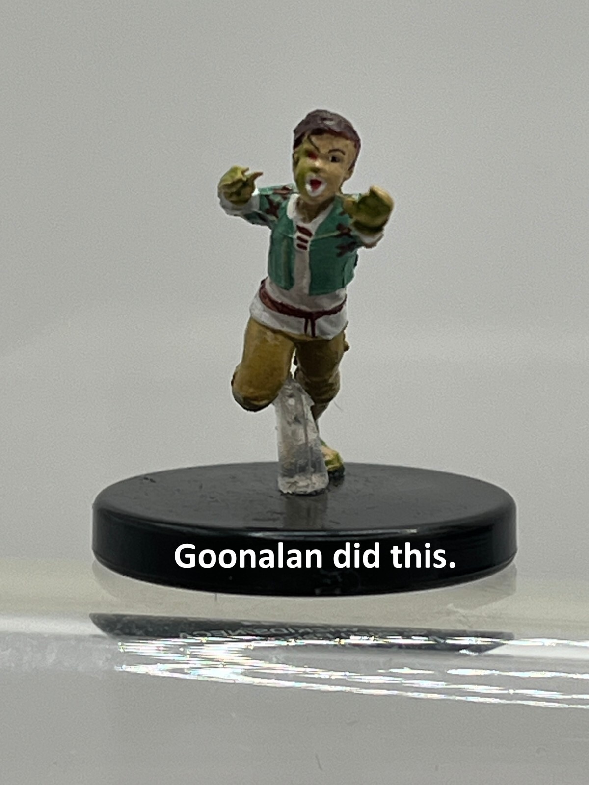 D&D Pathfinder Mini City Lost Omens 03 Gimmerling
