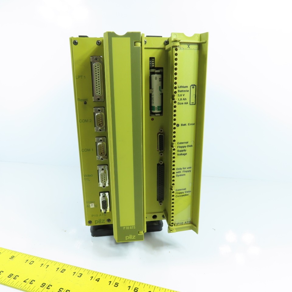 Pilz P10-ATS 304506 CPU Module 2MB-RAM / 1MB- Flash