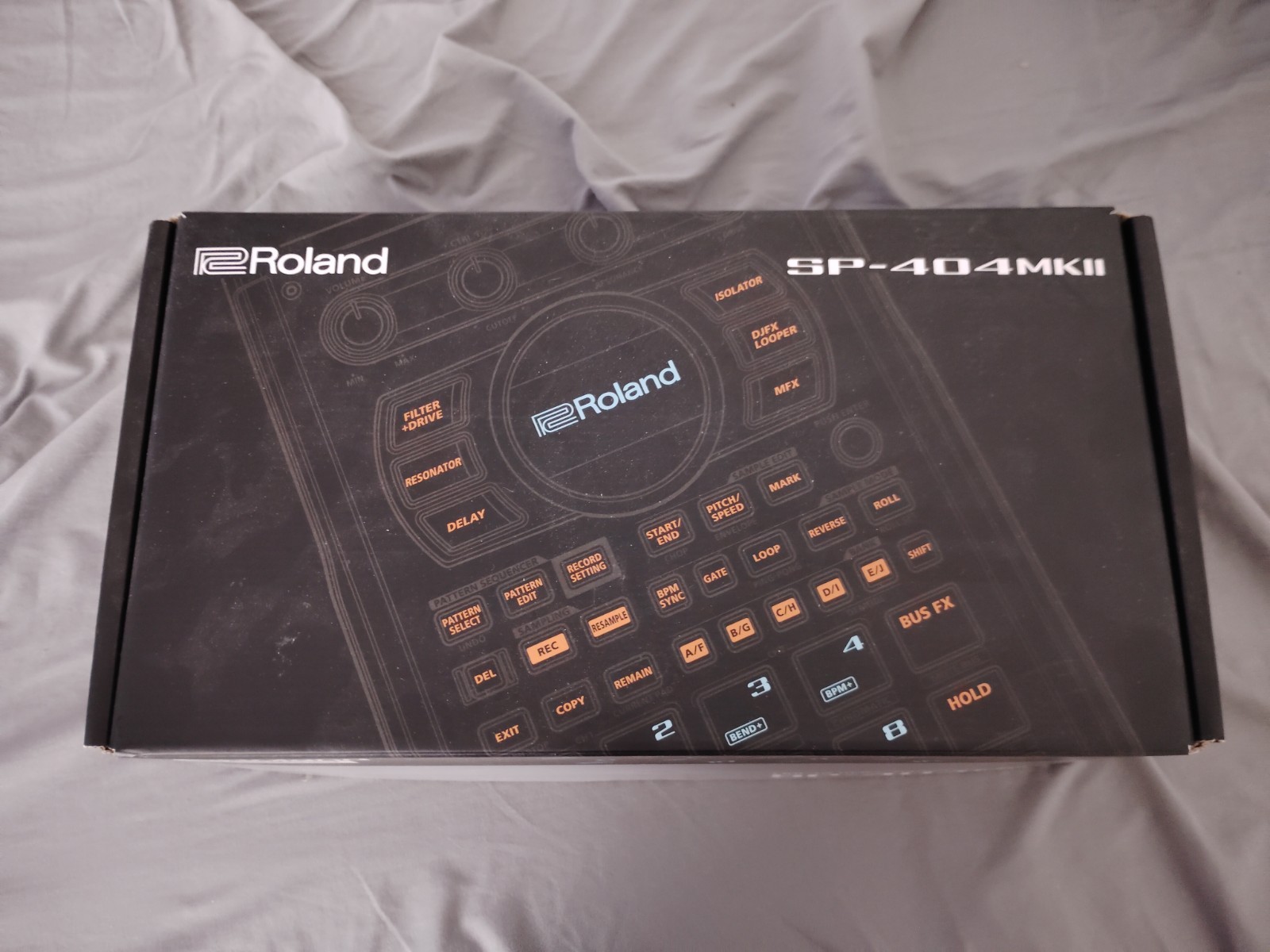 Roland SP-404MKII Sampler - Gray