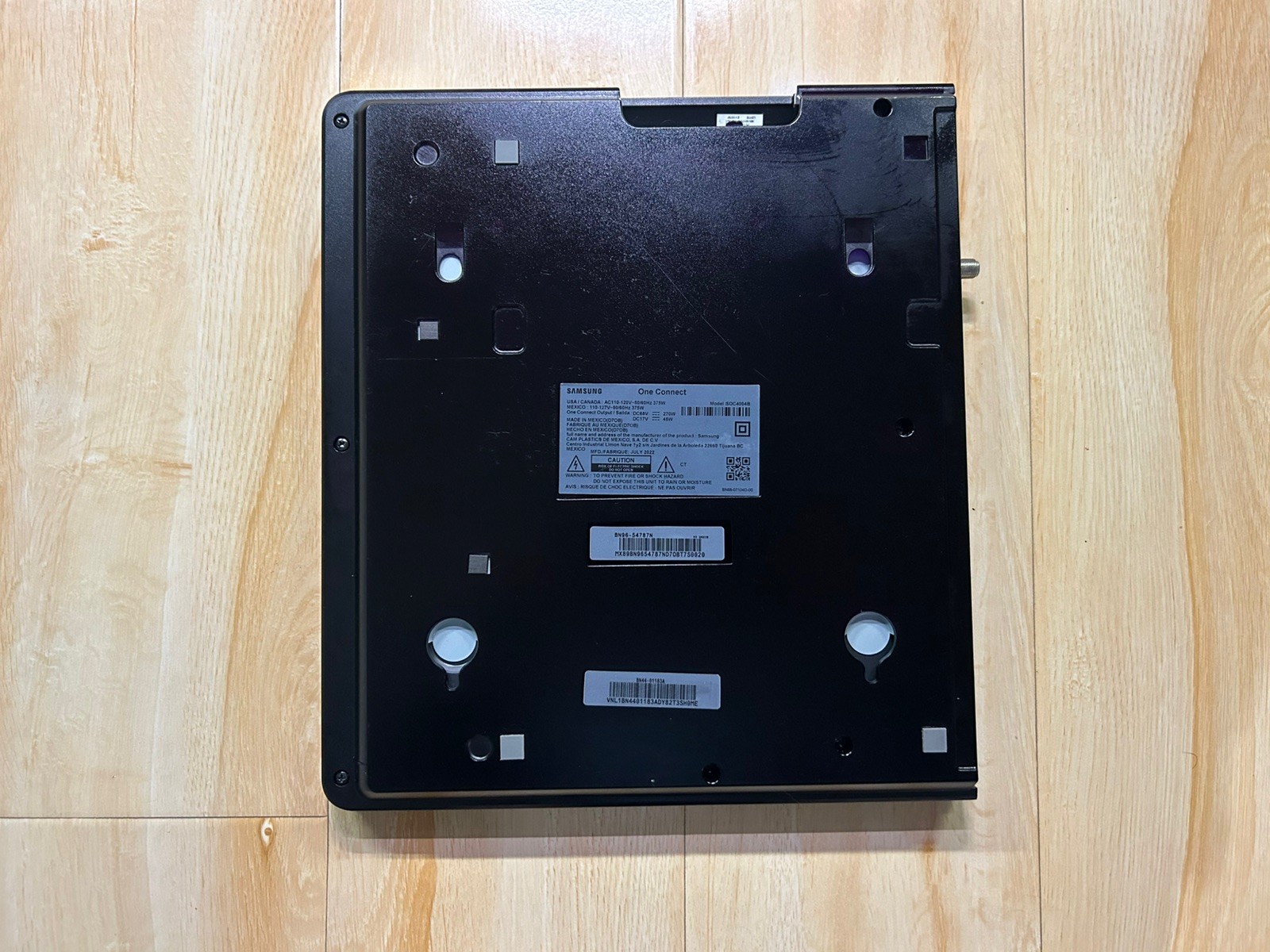 BN96-54787N Or SOC4004B One Connect Box for Samsung QN85QN95Bafxza