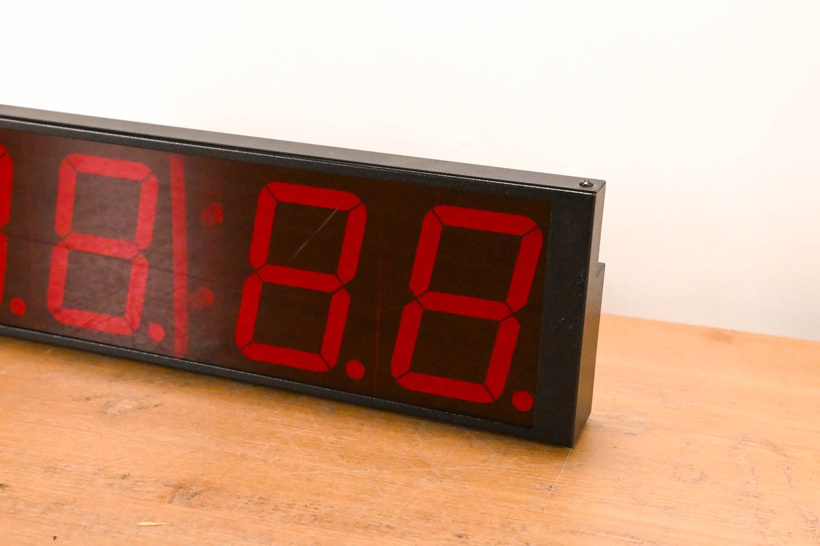 Masterclock TCD44 Time Code Display Studio Clock (NO POWER SUPPLY) CG01UXH