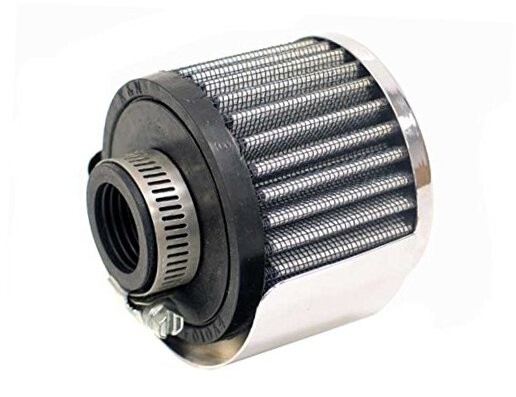 Vent Air Filter/Breather: High Performance, Premium, Washable, Replacement