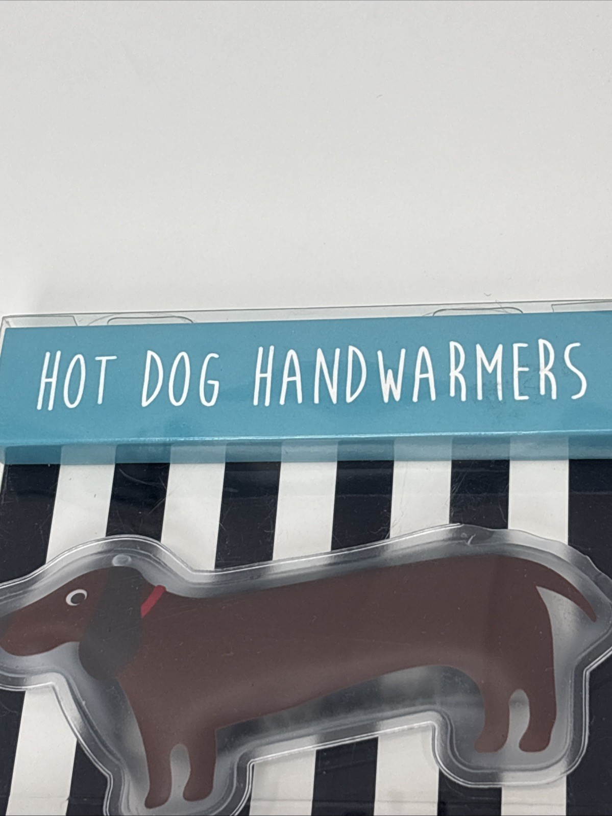 Paladone Hot Dog Warmers Dachshund Dog Reusable hand warmer new NIP