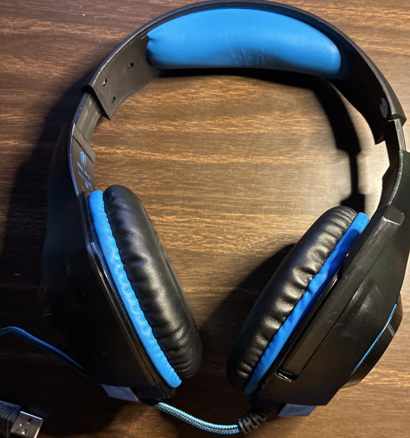 Beexcellent GM110 Pro Gaming 7.1 Headset Surround Sound  Bass Lighted Speaker
