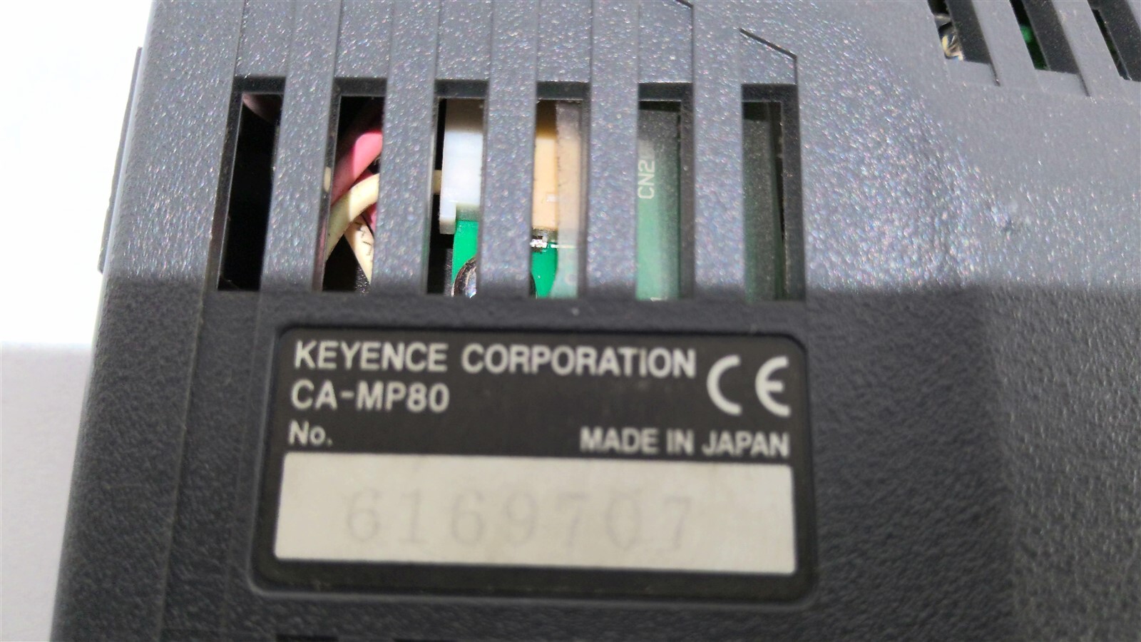 Keyence CA-MP80 Display Screen