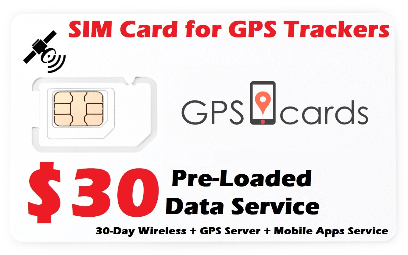 SIM for GPS Tracker Mini Real time Hidden Dog Car Vehicles kids Tracking device