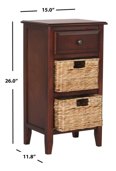 Safavieh Everly Drawer Side Table, Reduced Price 2172714145 AMH5743C
