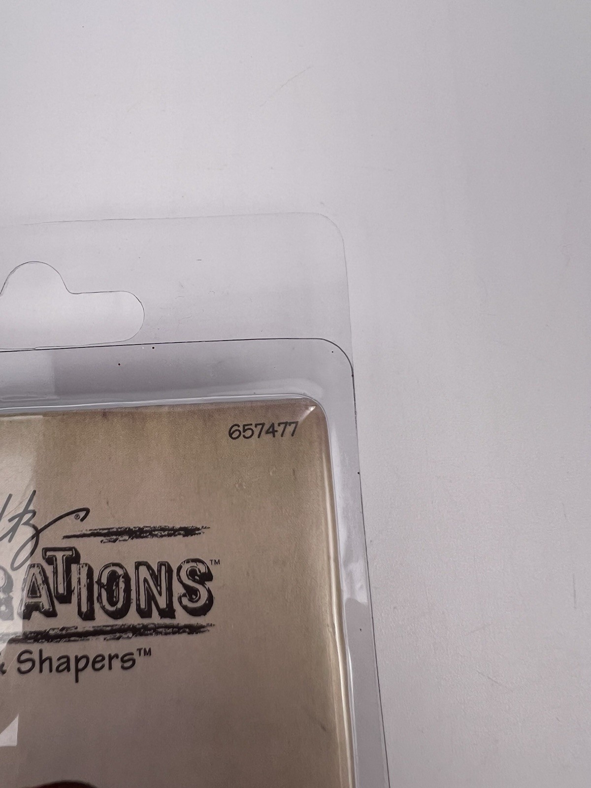 Tim Holtz Alterations Mini Old Glory Flag Star Movers Shapers Cutting Die Sizzix