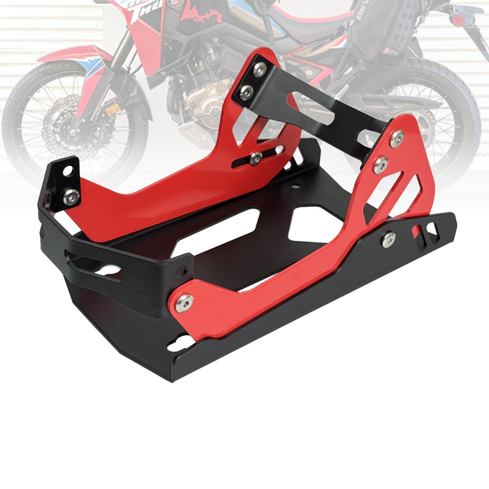 Motorcycle Wheel Chock Support Compact Universal Professional Portable Iron for