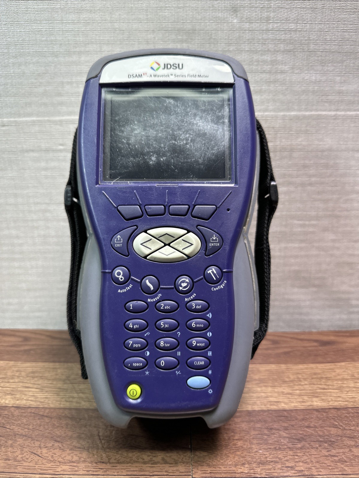 JDSU DSAM XT Cable Tester Series Field Meter / READ