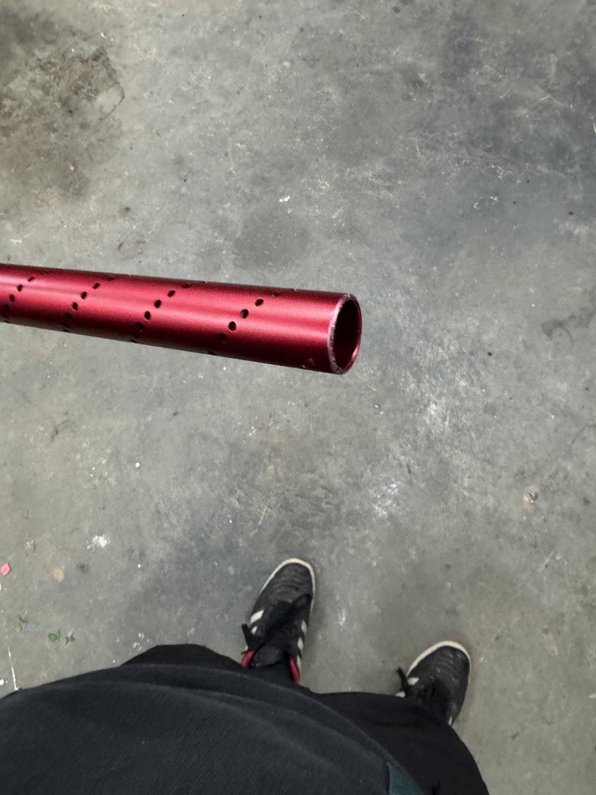 HK Army Private Label Shocker RSX Paintball Gun - Black/Red –