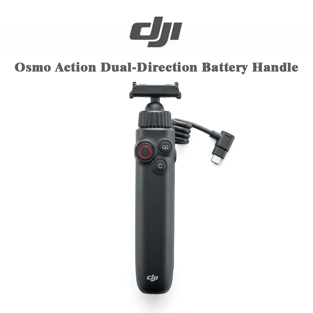 DJI Osmo Action 6 Dual-Direction Battery Handle (4900mAh) For Osmo Action 6