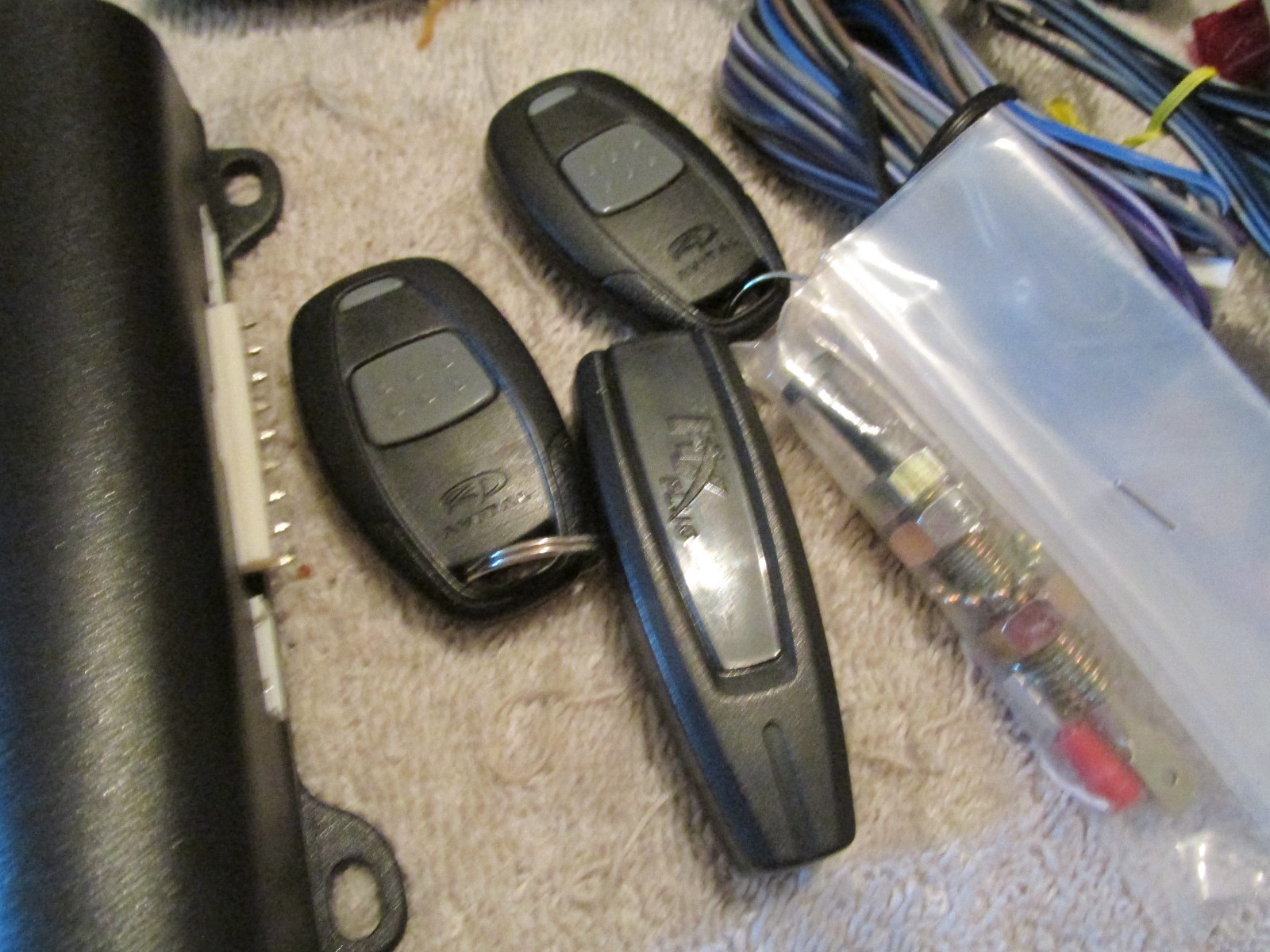 Python Responder One Anti-Theft Security System Kit - NEW (Open Box) 4203P