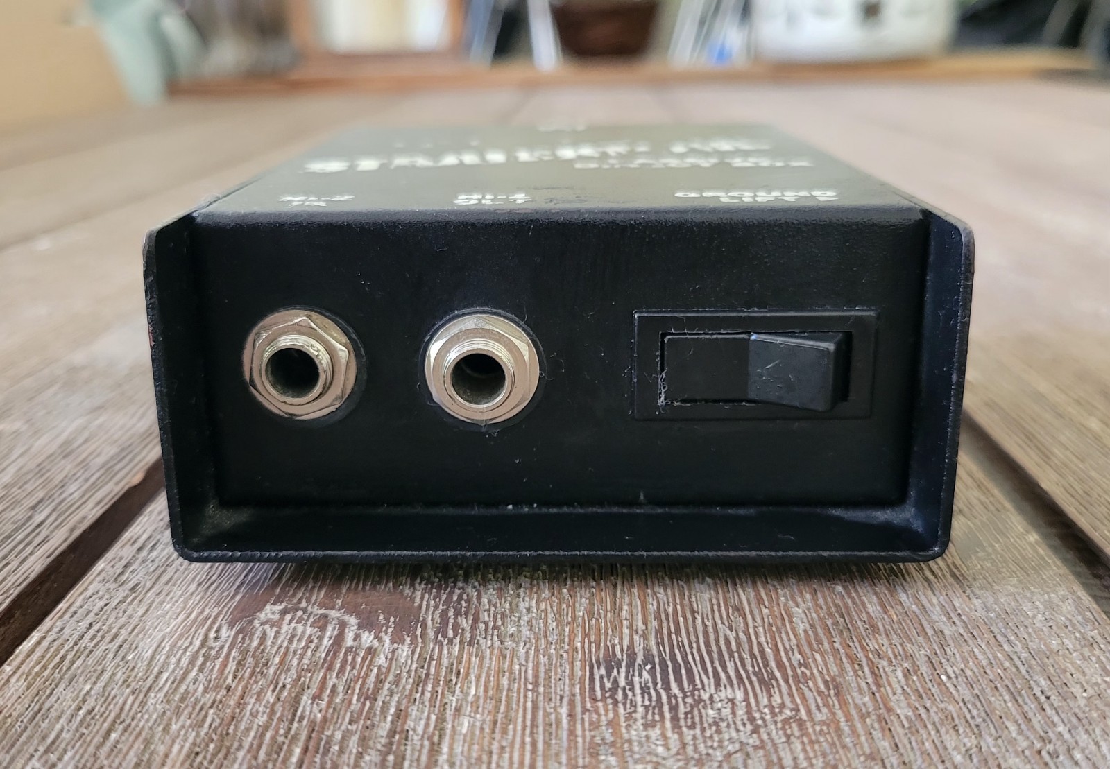 Horizon Straightline Passive Direct Box