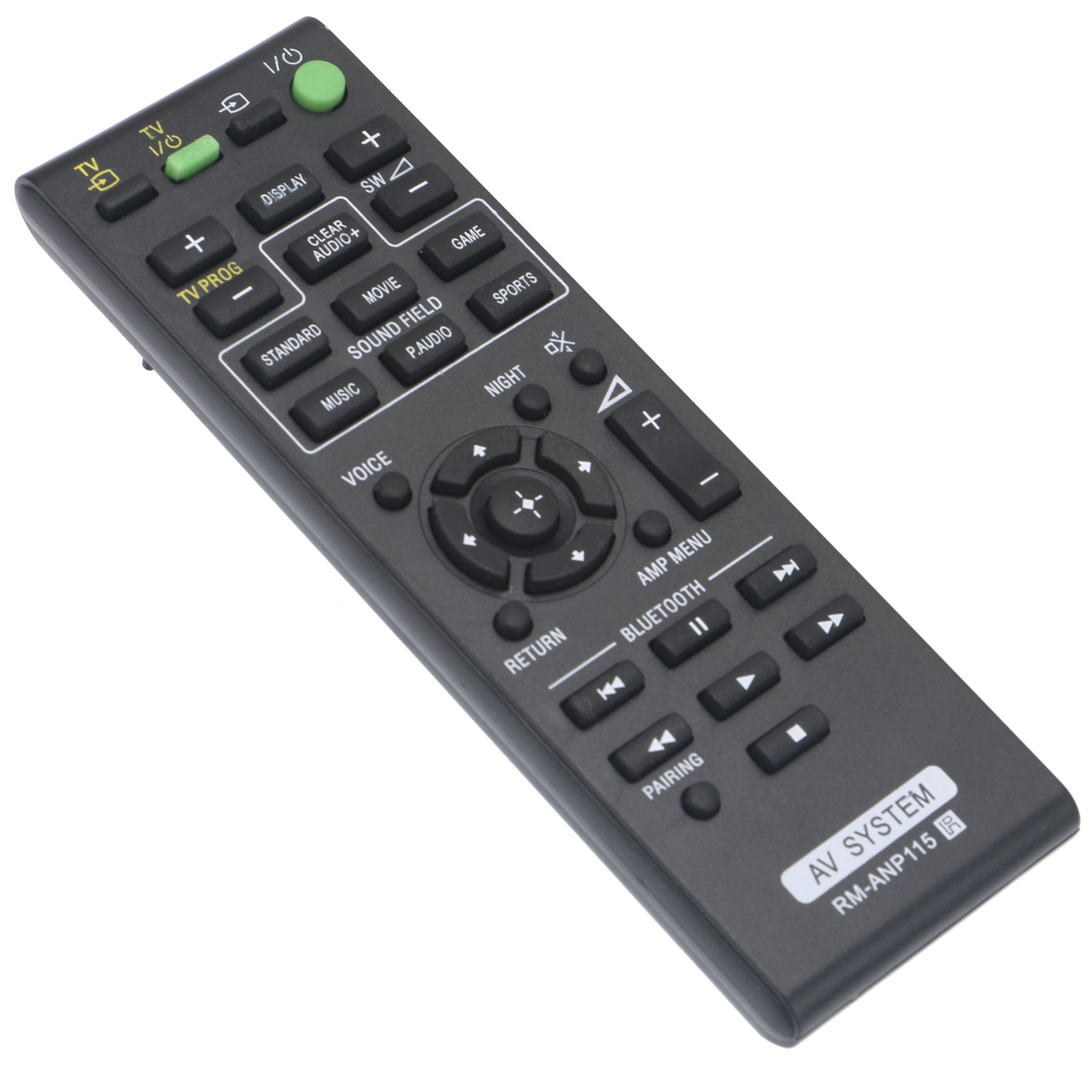 New RM-ANP115 Replace Remote for Sony Sound Bar HT-CT370 HT-CT770 SA-CT370