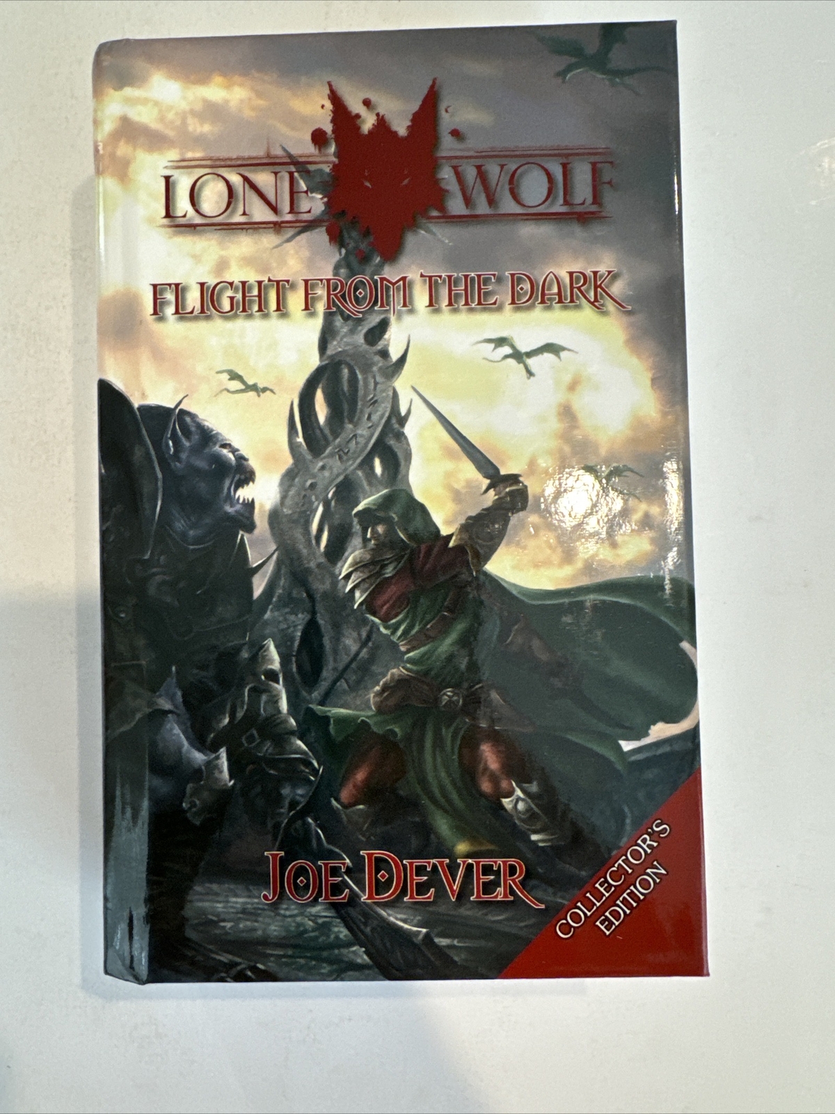LONE WOLF 1 Flight From the Dark Collector Edition VGC JOE DEVER HARDBACK HB HC