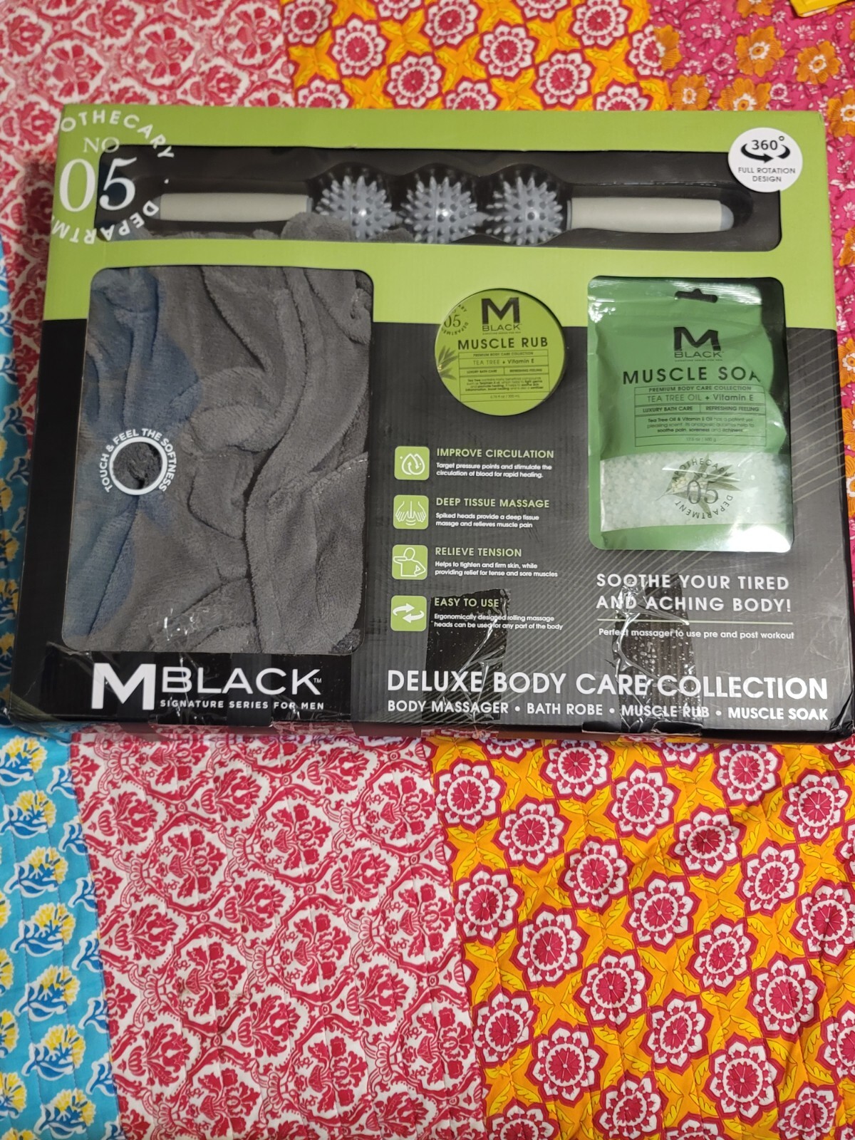M Black Signature Series Gift Set For Men