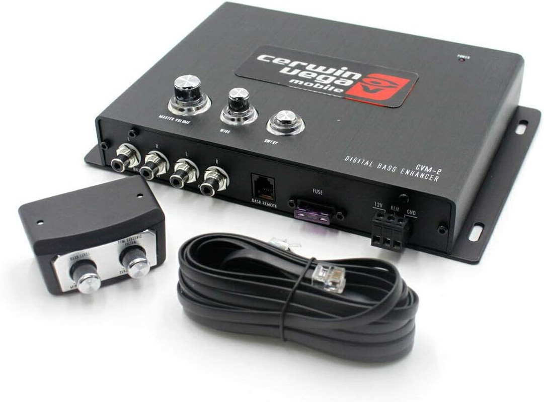 CERWIN VEGA CVM2 Bass Maximizer Processor Amplifier