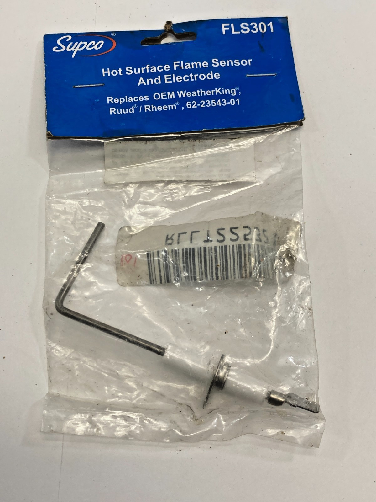 SUPCO Hot Surface Flame Sensor FLS301  ~ NOS