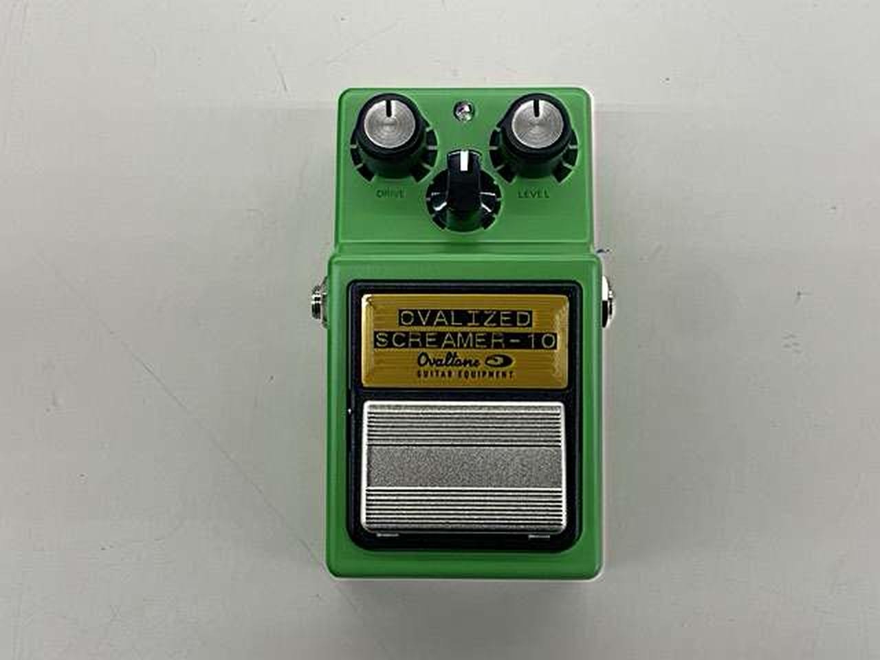 Ovaltone Ovalized Screamer-10 Distortion Effector