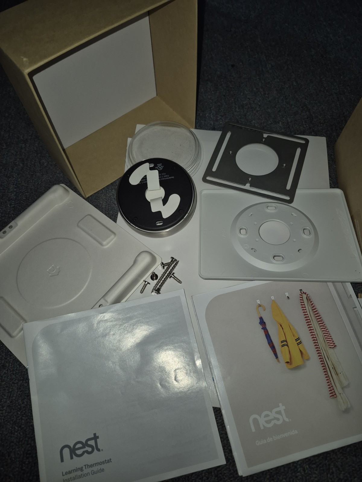 Google NEST LEARNING THERMOSTAT M: 02A