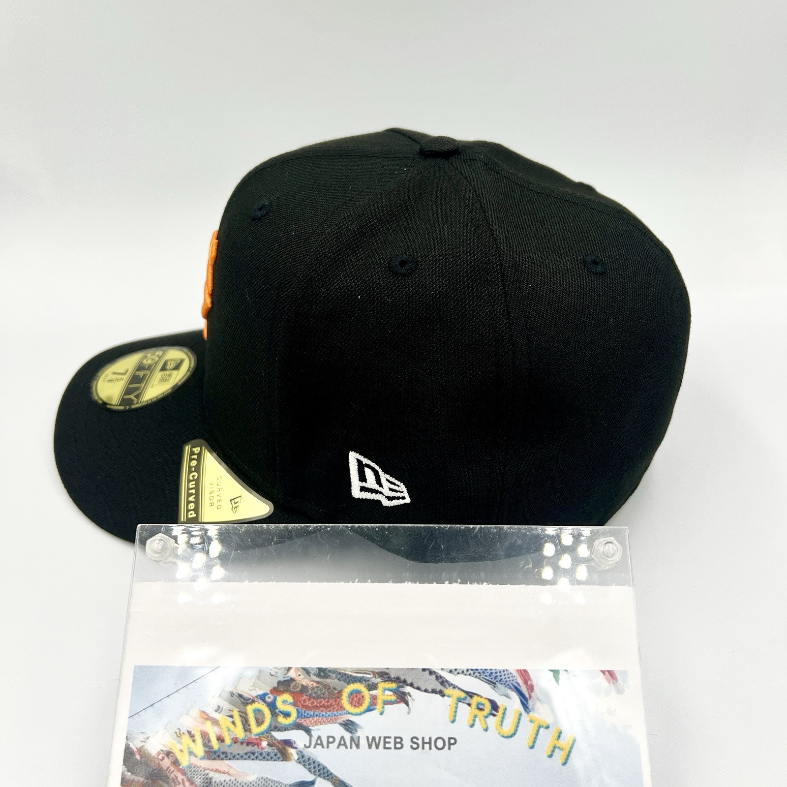 New Era PC 59FIFTY Tokyo Yomiuri Giants CAP fitted NPB On-Field Home Black