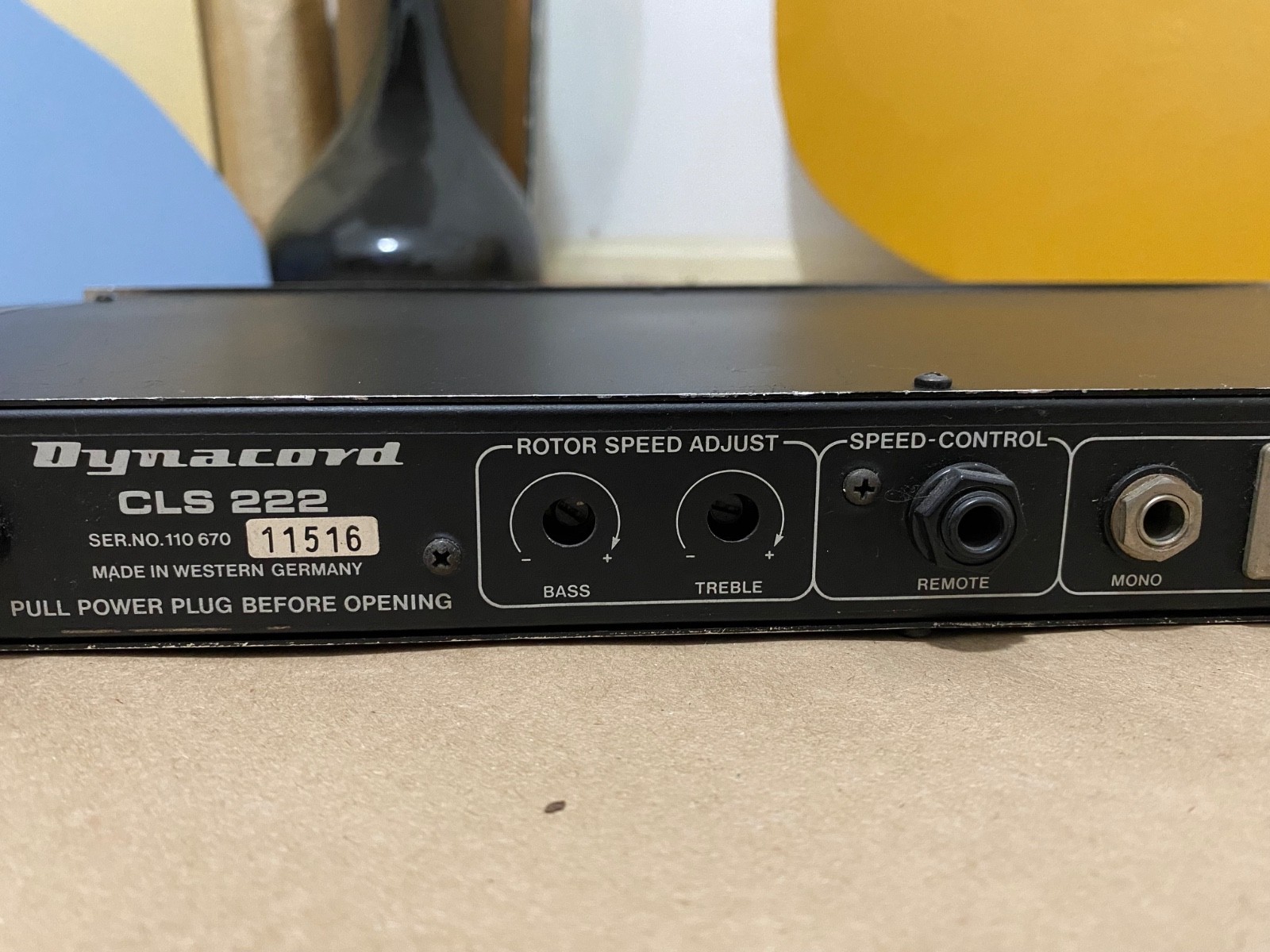Dynacord cls 222