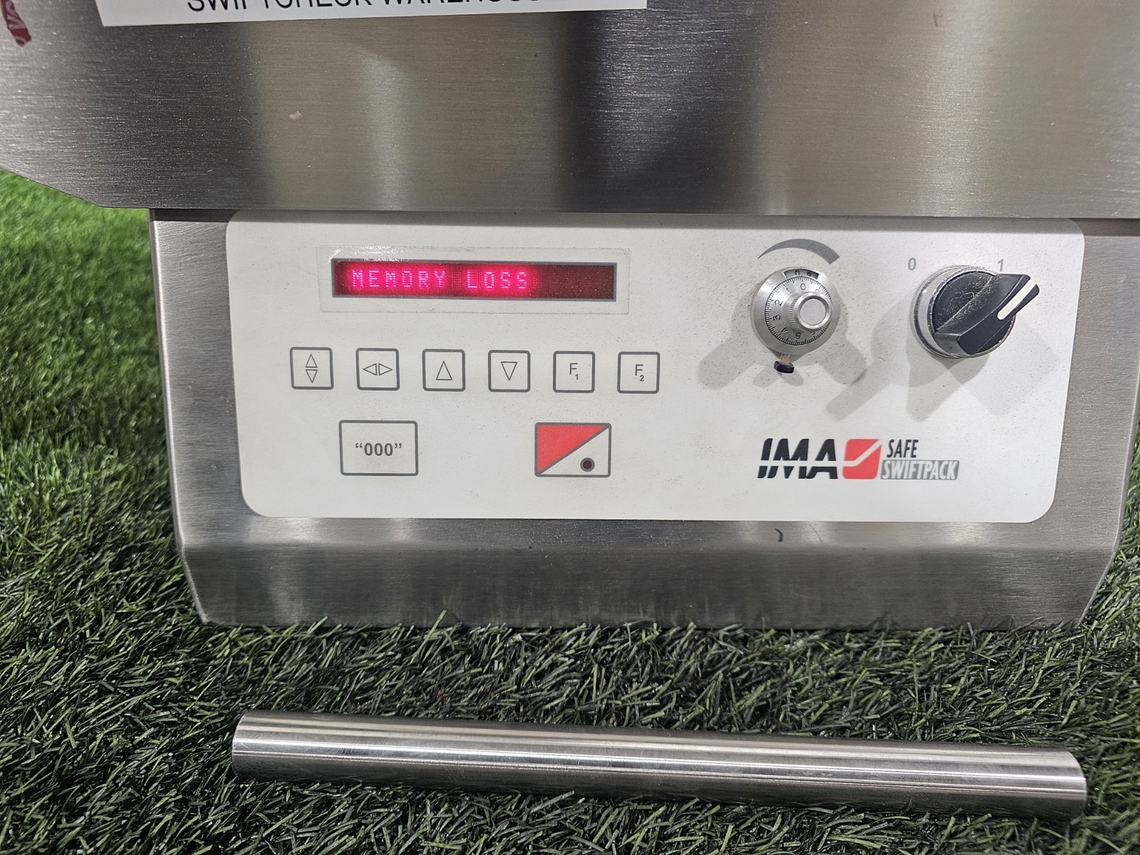IMA Swiftpack Swiftcheck Pharma Tablet Capsule Checkweigher Inspection System