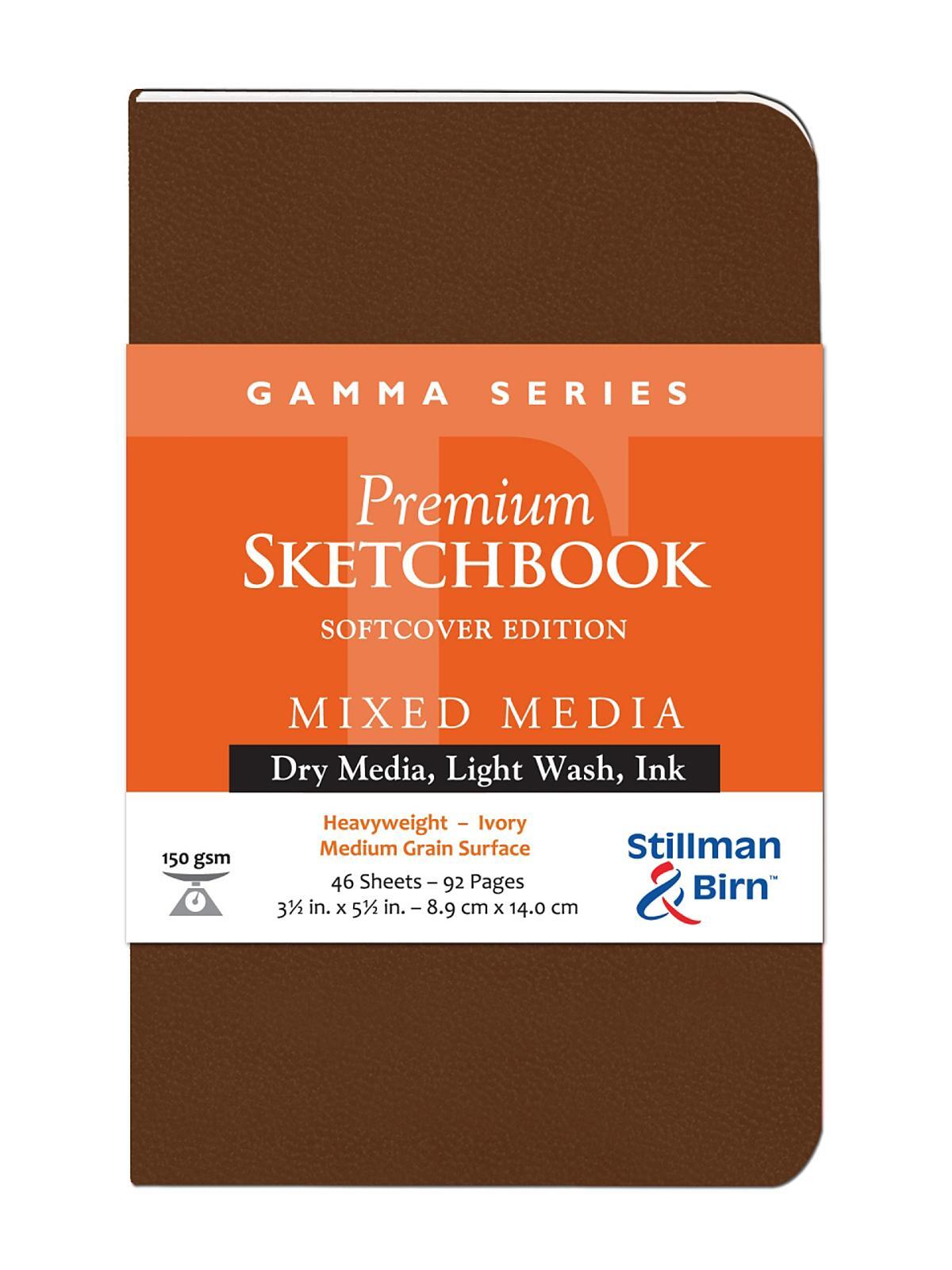 Stillman & Birn Gamma Series Softcover Sketchbooks
