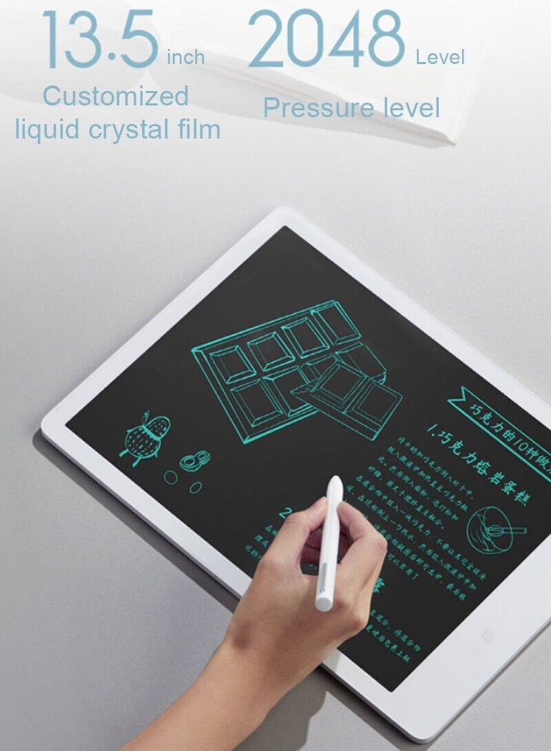 Xiaomi Writing Pad Handwriting Tablet Board Drawing Memory Saving Bluetooth APP