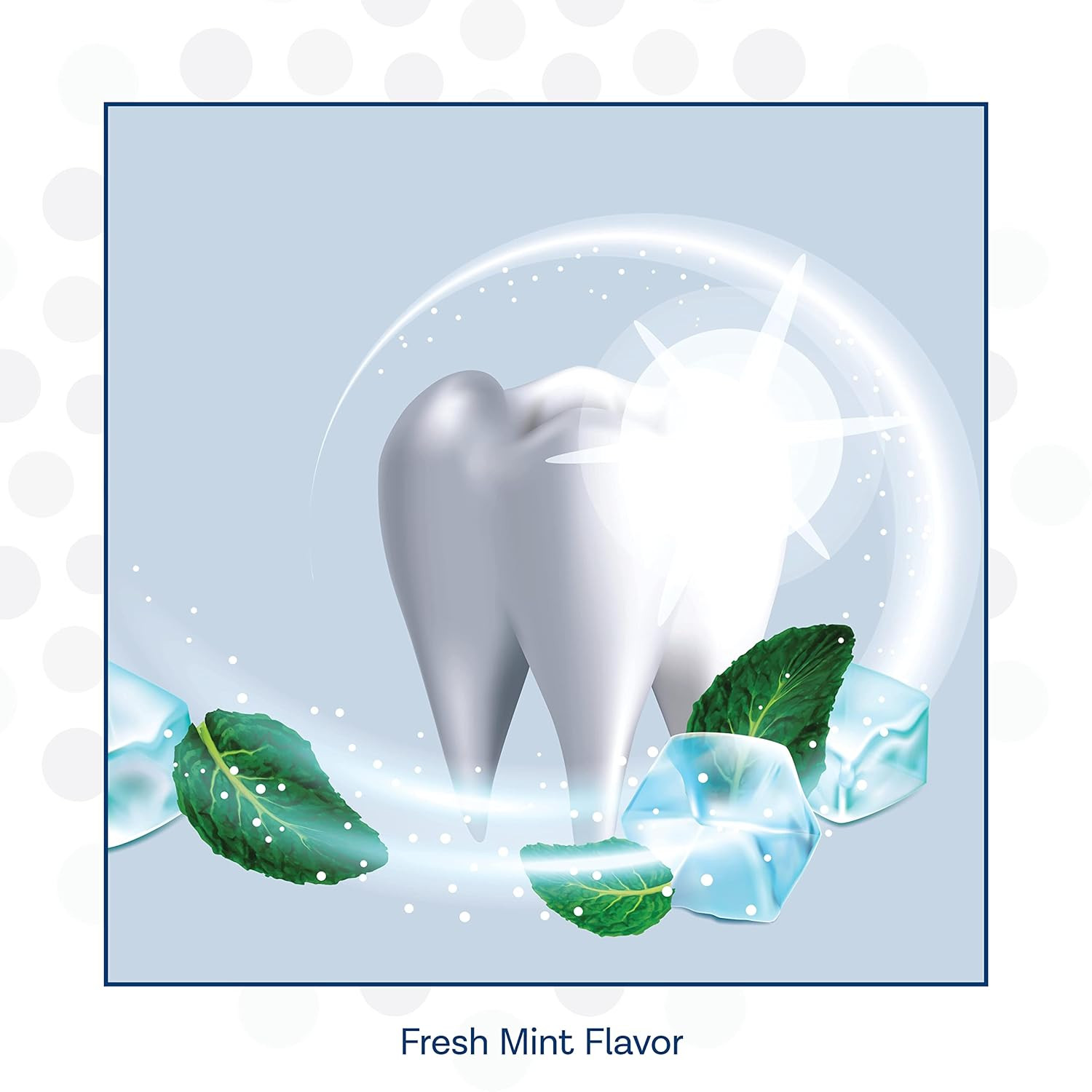 PRO-SYS® Mint Fluoride Toothpaste Gel, ADA Approved, Prevents Cavities
