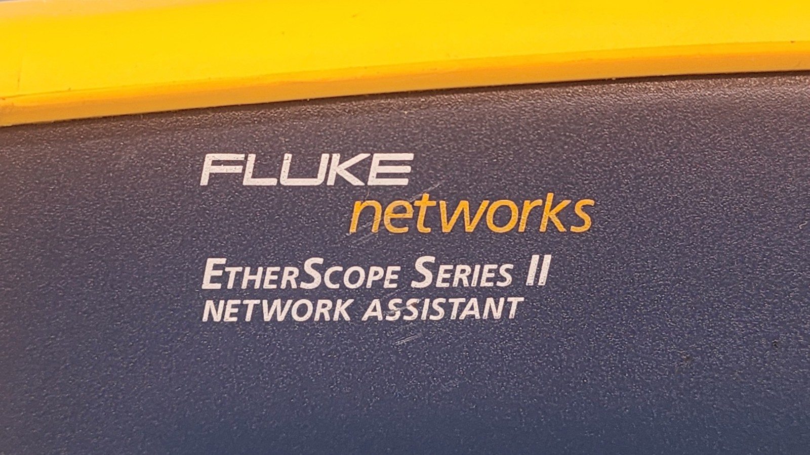 Fluke Networks EtherScope Series II Network Assistant