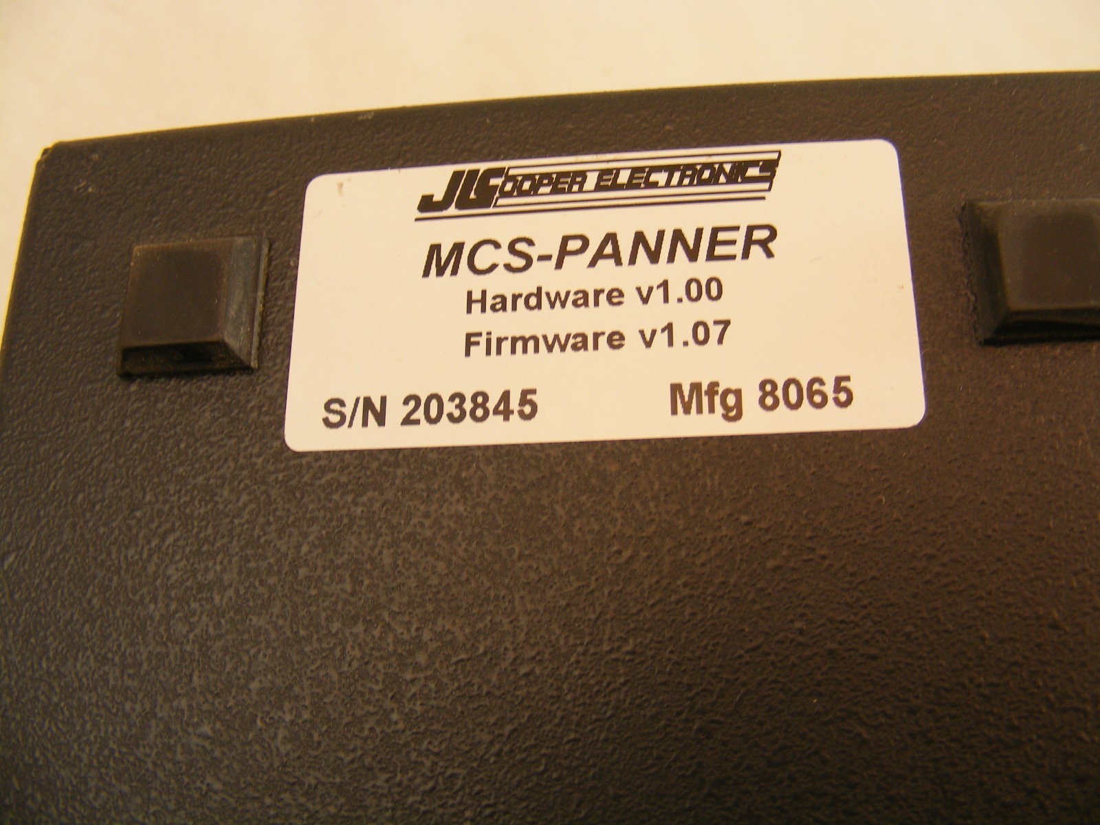 JL Cooper JLC-MCS-Panner Three Axis Joystick Controller - Surround Panner