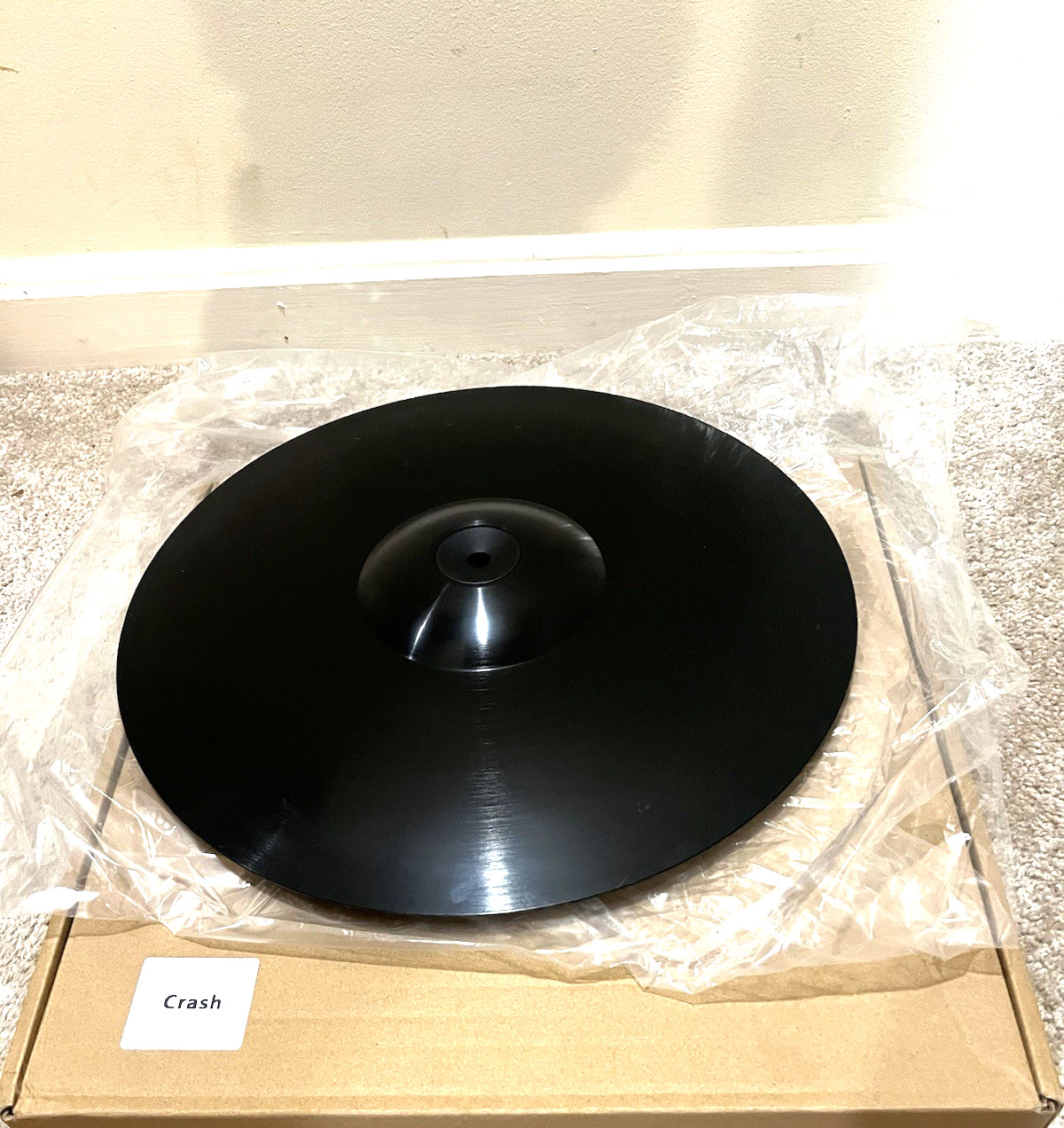 15” Phantom Crash Electronic Cymbal Compatible with Roland Alesis Drum Module