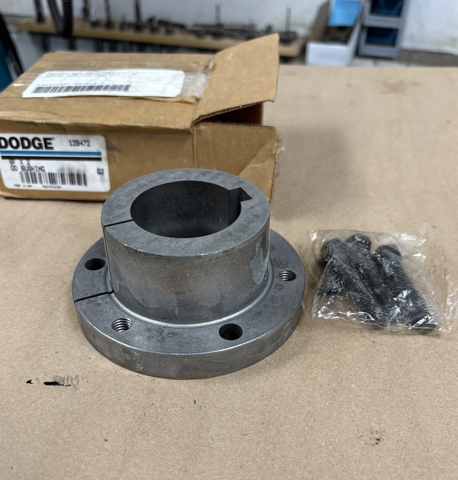 DODGE 120472 SF X 2 QD BUSHING NEW