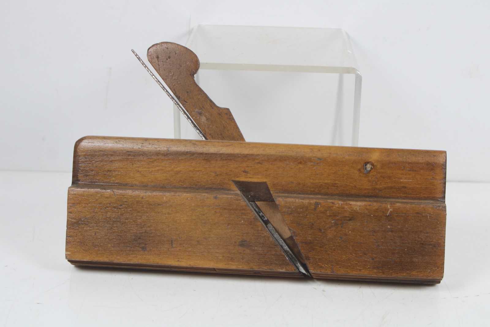 Antique Vintage 1/2" Side Bead Woodworking Moulding Plane Inv#CS26