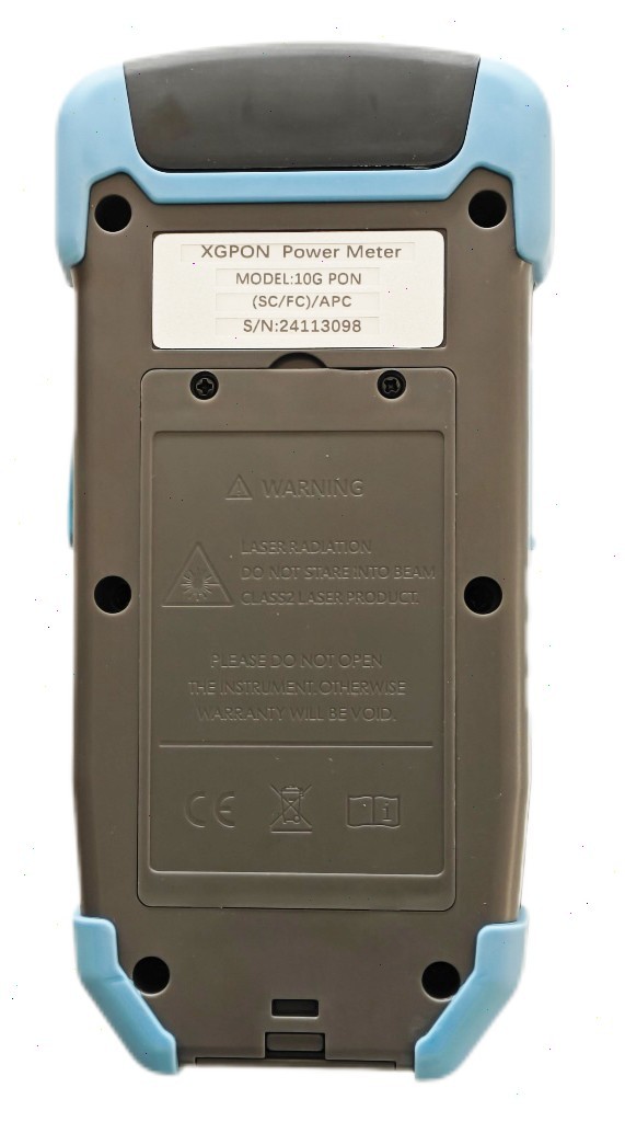 PON Power Meter 10G PON Network Testing Tool for Voice Data and Video Signals