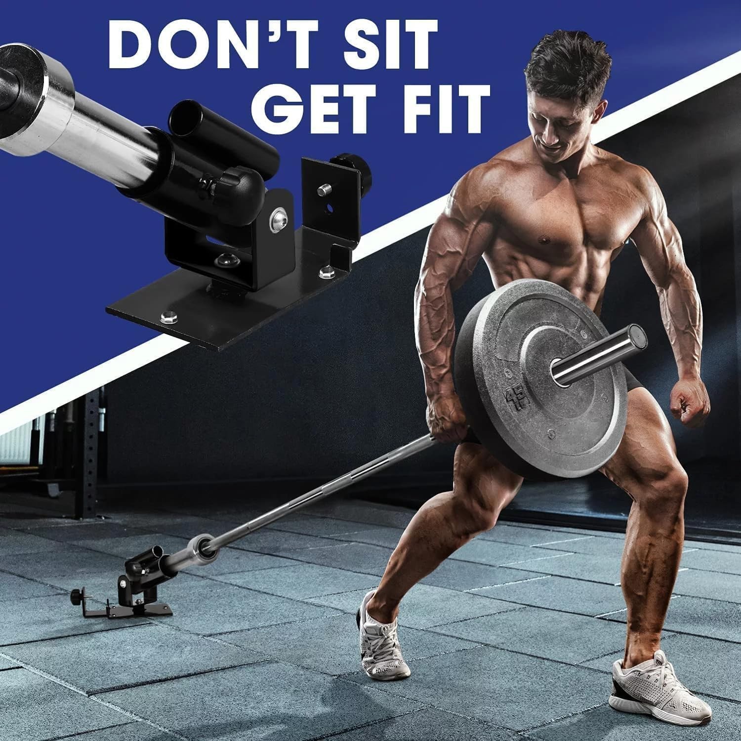 Compact Adjustable T Bar Row Attachment - Elevate Home Workouts to New Heights