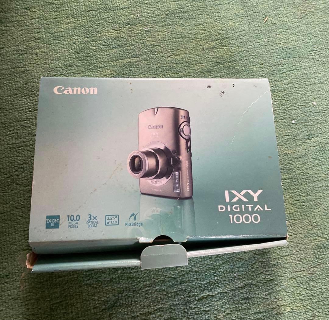 Canon IXY DIGITAL 1000
