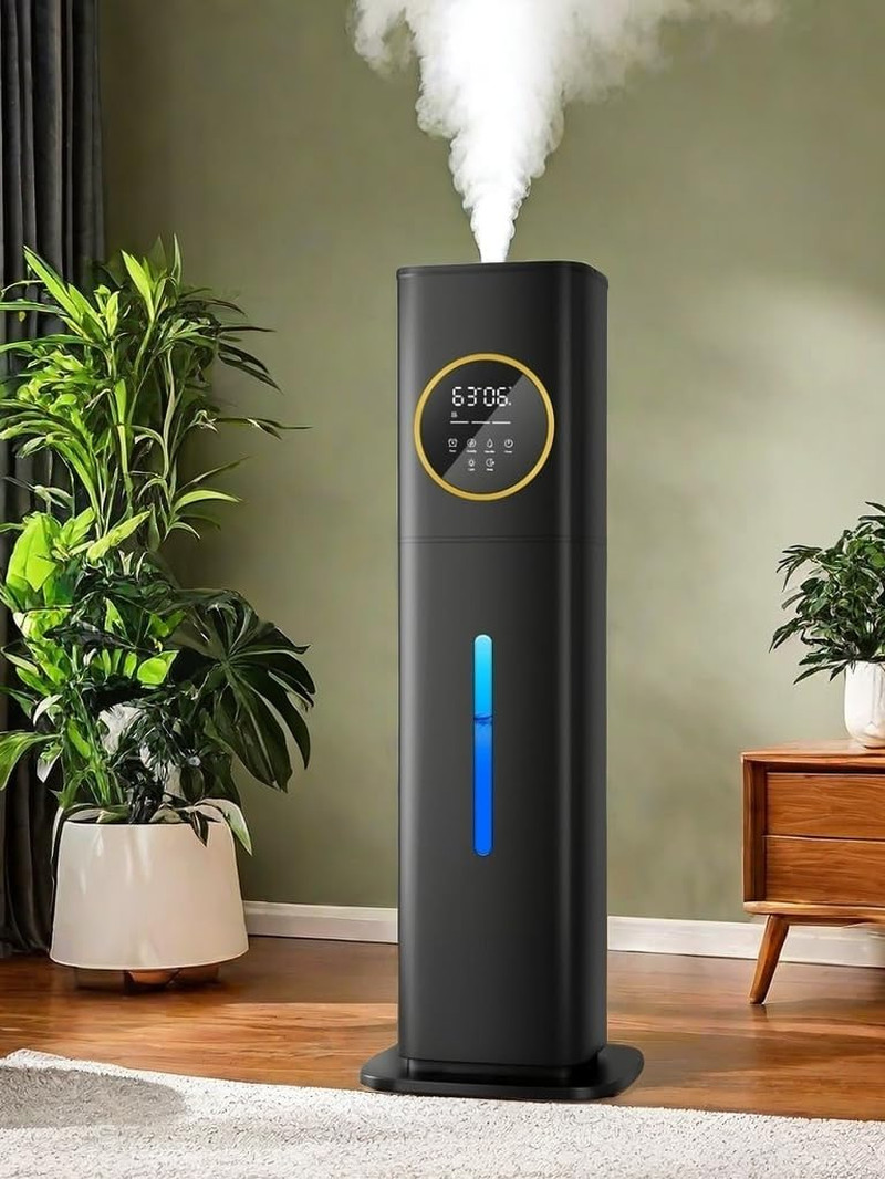 Humidifier Large Room Bedroom with Night Light, 2.1Gal(8L) Humidifiers for Home