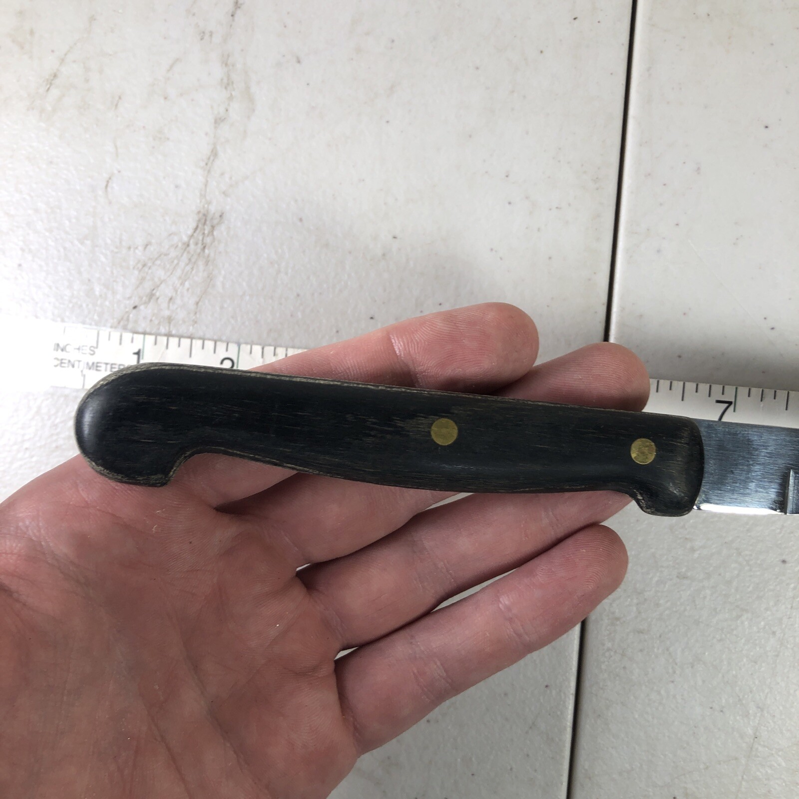 Ekco VTG Stainless Vanadium Made in USA Serrated Bread Knife 9.5” Blade