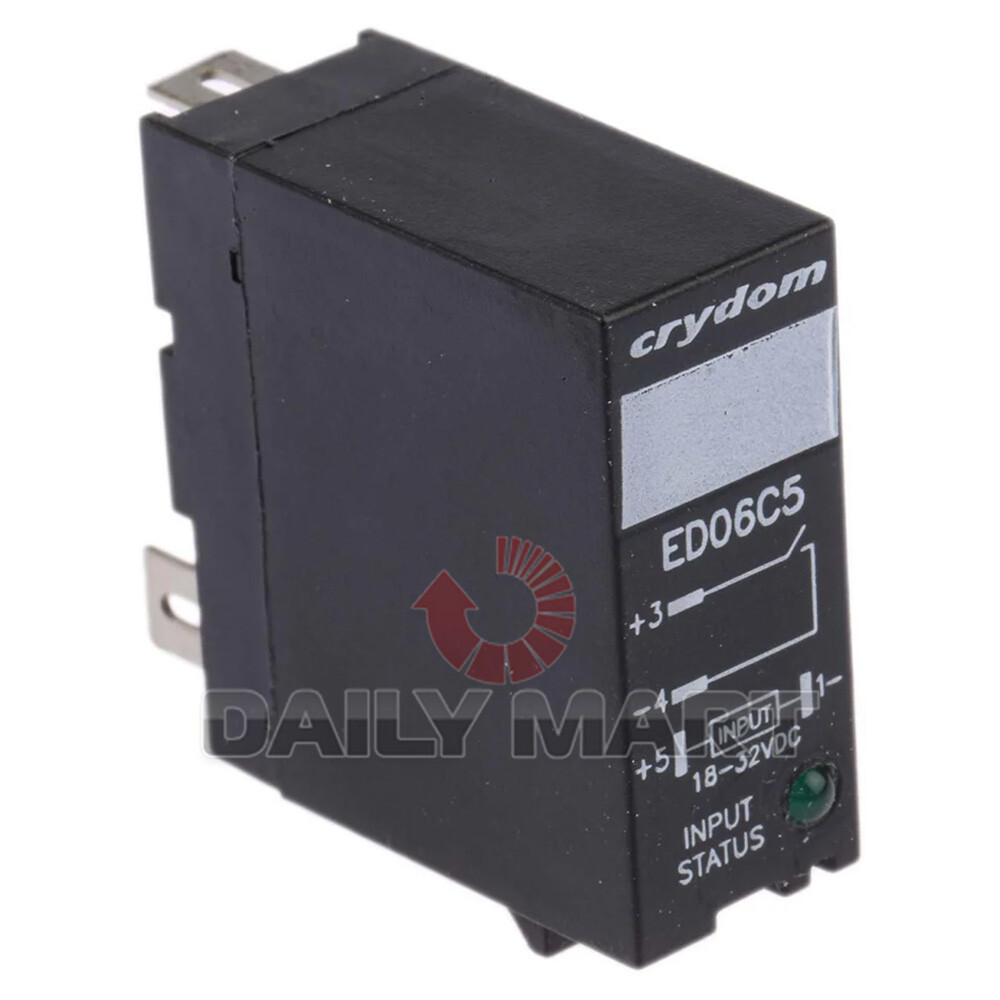 New In Box CRYDOM ED06C5 Solid State Relay