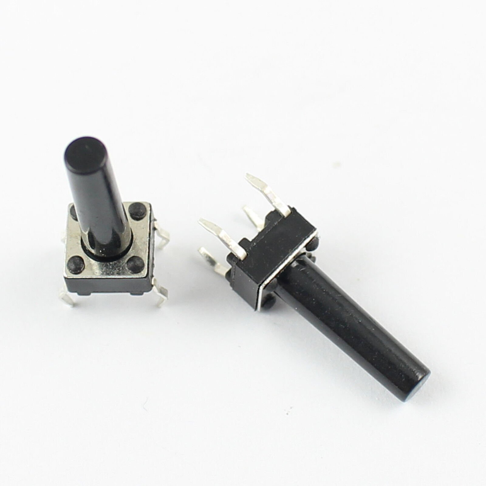 10Pcs Momentary Tactile Tact Push Button Switch 4 Pin DIP 6x6x16mm High 16mm