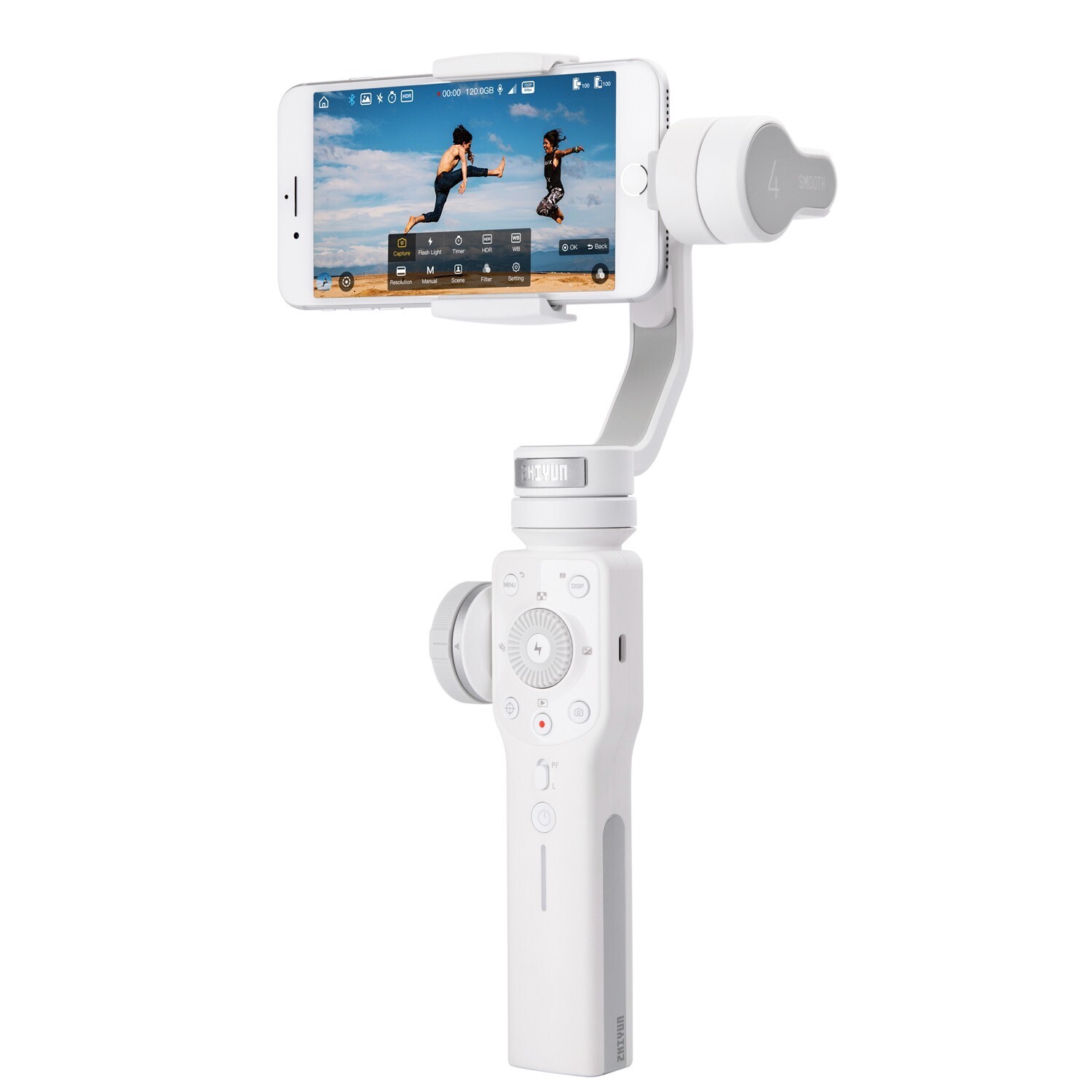 Zhiyun Smooth 4 3-Axis Handheld Smartphone Gimbal Stabilizer for iPhone Android