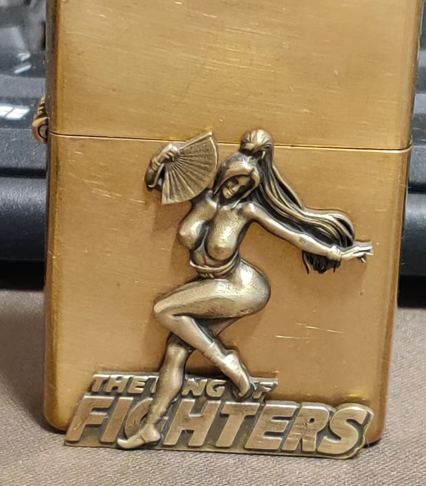 1 piece Brass Sexy Fan Dancing Girl DIY sticker suitable