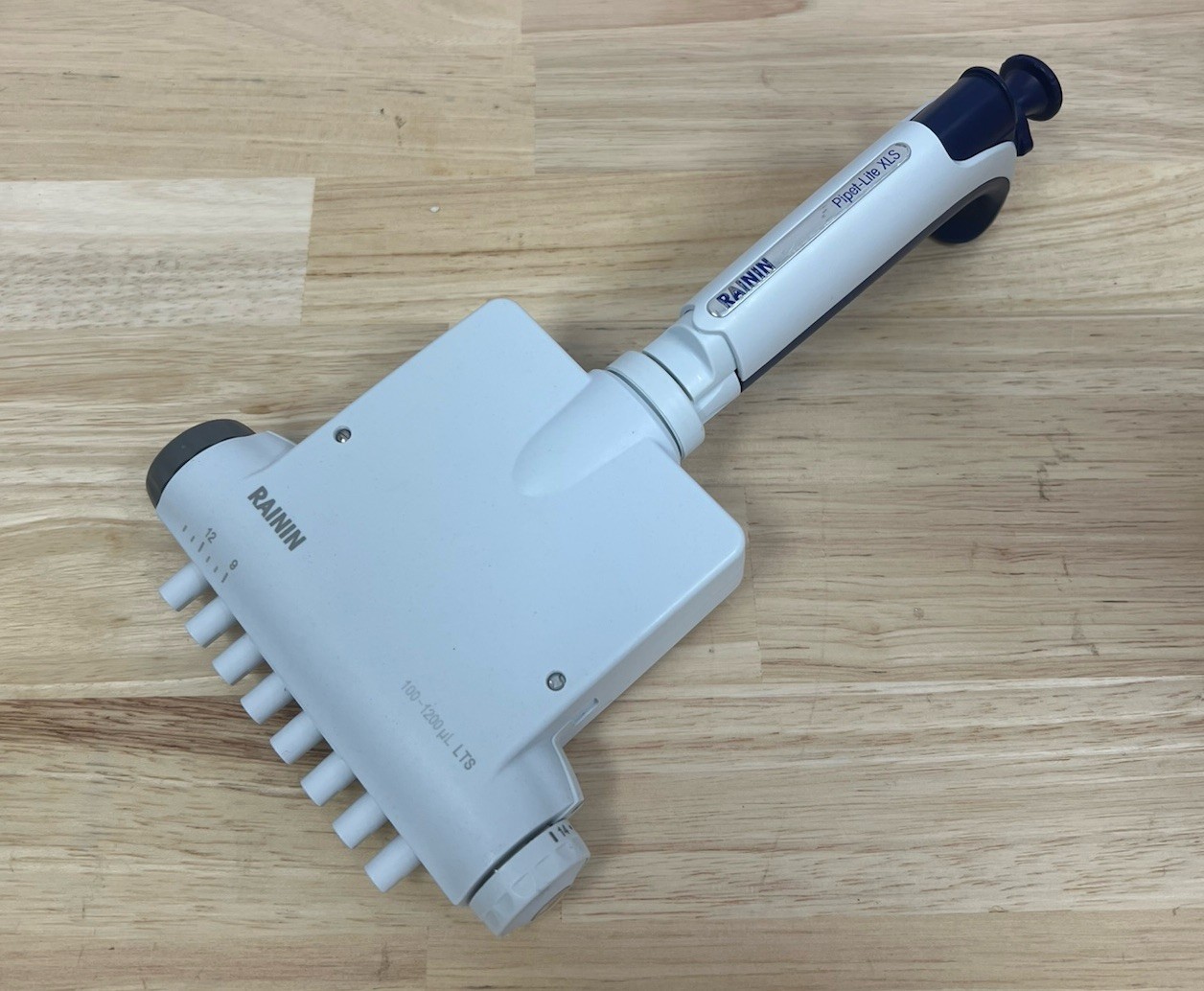 RAININ Pipetlite LA8-1200 XLS+ LTS Pipette Adjustable spacer