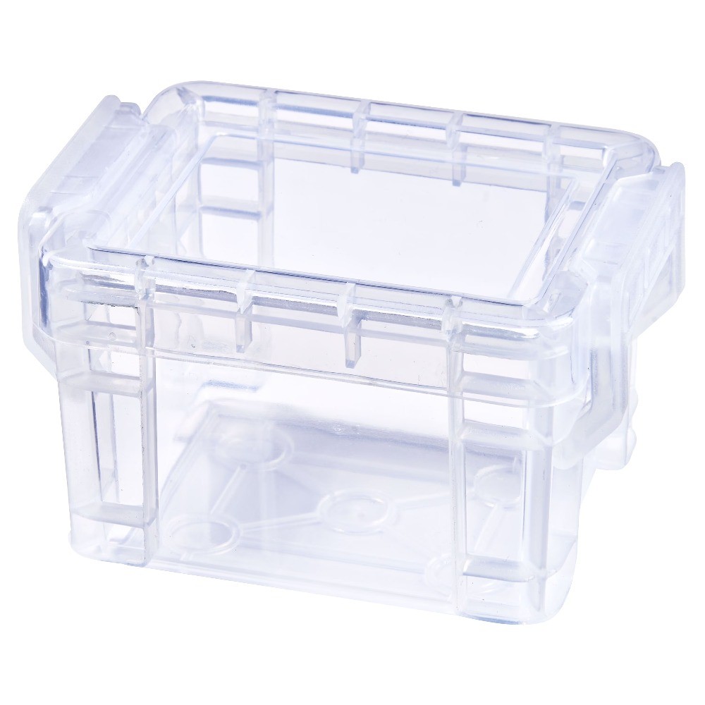Plastic Pixie Box, Clear Storage Box,New Desktop Organizer