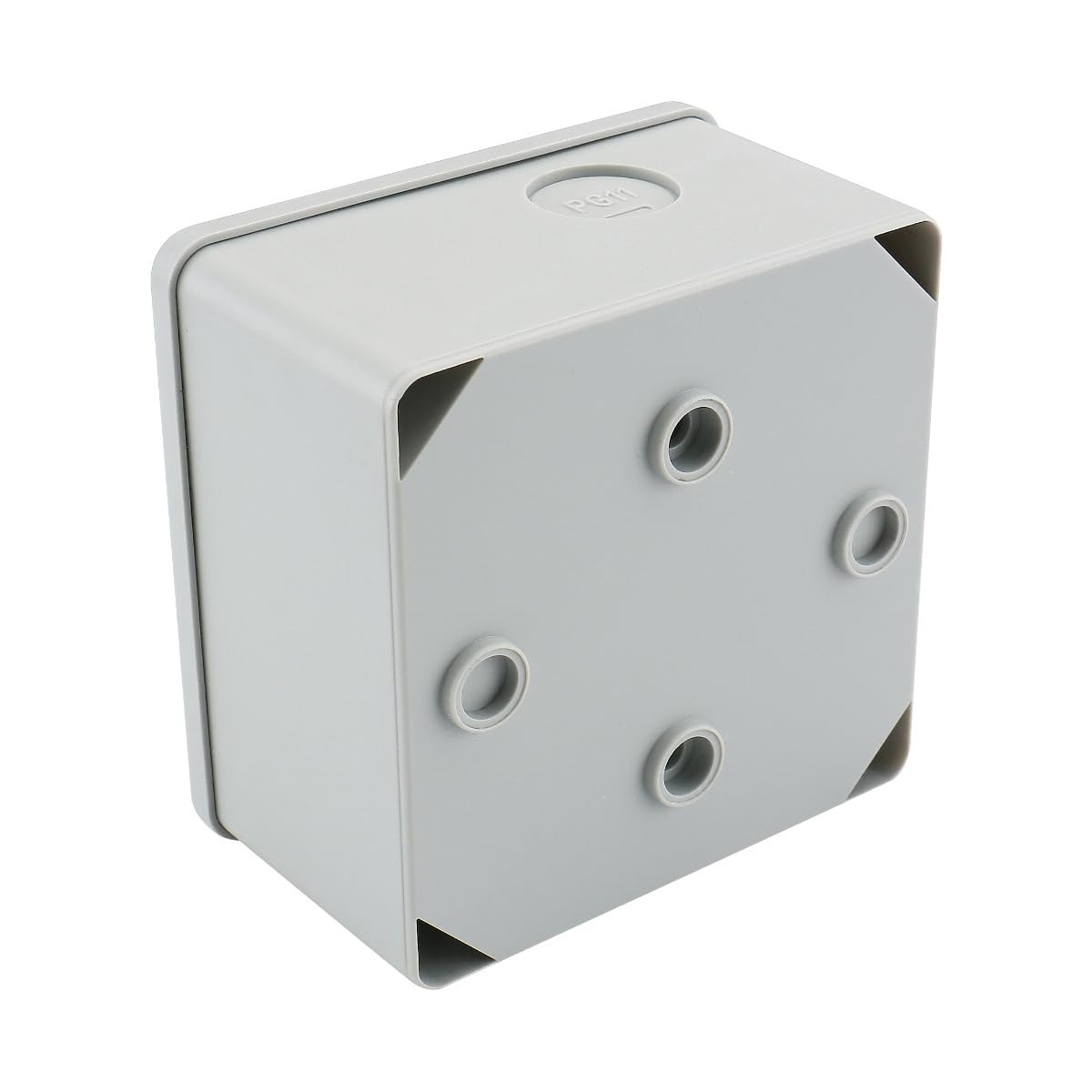 Durable 660V 20A Rotary Switch with Box - 3 Position Electrical Control